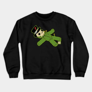 GUYANESE VOODOO DOLL PIRATE DAY Crewneck Sweatshirt